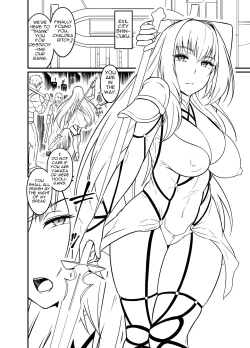 Page 1 of Scathach vs Deliquents