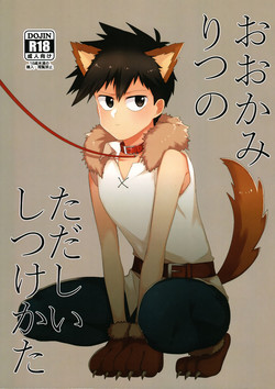 Download Ookami Ritsu no Tadashii Shitsukekata