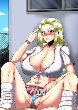 Page 150 of Kuro Ochi! Bitch-ka Gals