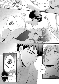 Page 13 of Matsuoka Rin no Hajimete Zenbu. | Rin Matsuoka's First Everything