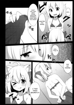 Page 10 of Goshujin-sama to Koneko no Midareta Summer Vacation | Master And Koneko's Confusing Summer Vacation