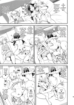 Page 18 of Nitta Minami no Saimin Dosukebe Interview Outtake + Omake Paper