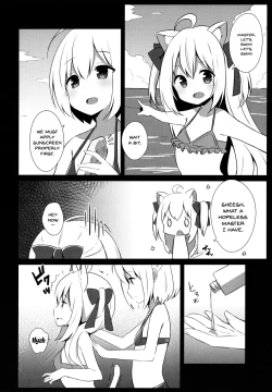 Page 4 of Goshujin-sama to Koneko no Midareta Summer Vacation | Master And Koneko's Confusing Summer Vacation