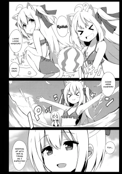 Page 6 of Goshujin-sama to Koneko no Midareta Summer Vacation | Master And Koneko's Confusing Summer Vacation