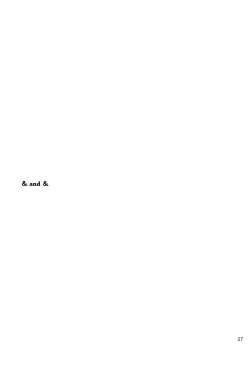 Page 27 of & and &