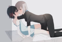 Page 14 of JKxJS Yuri Eroi no Matome