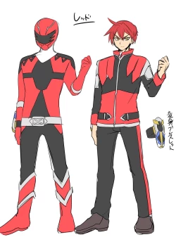 Page 40 of Juunishin Tiger Red