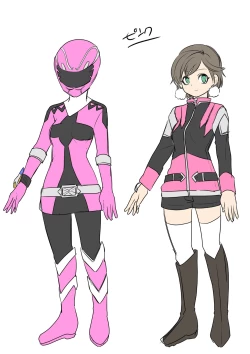 Page 41 of Juunishin Tiger Red