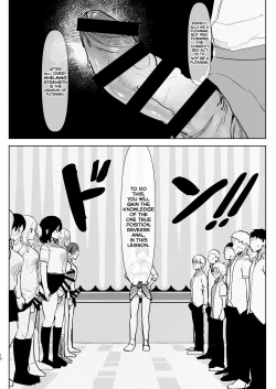 Page 10 of Futanari Osananajimi to Ore to Hajimete no Gyaku Anal Kagai Jugyou | Me and My Futanari Childhood Friend's First Extracurricular Lesson in Reverse Anal