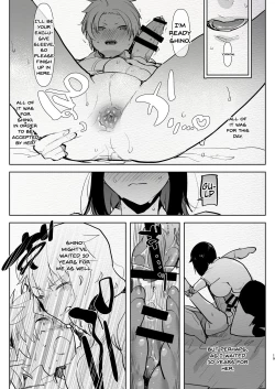 Page 19 of Futanari Osananajimi to Ore to Hajimete no Gyaku Anal Kagai Jugyou | Me and My Futanari Childhood Friend's First Extracurricular Lesson in Reverse Anal