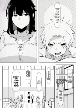 Page 8 of Futanari Osananajimi to Ore to Hajimete no Gyaku Anal Kagai Jugyou | Me and My Futanari Childhood Friend's First Extracurricular Lesson in Reverse Anal