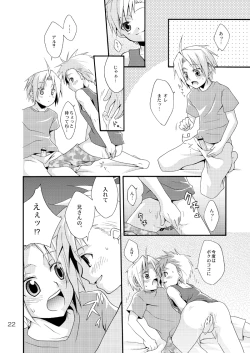 Page 21 of Kimame ni Tsubu Iri