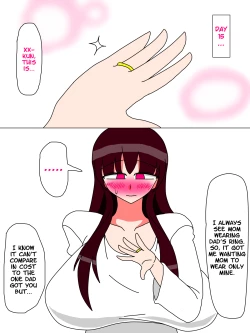 Page 39 of Boku to Kaa-san no Ikkagetsu