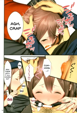 Page 15 of Toile ga Nai! 2| There's No Toilet! 2