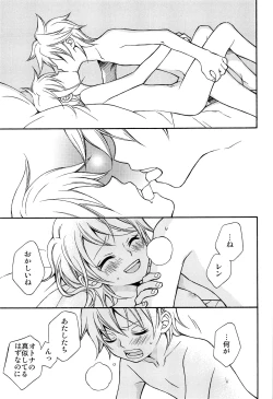 Page 16 of Kagamine Len x Rin Seijin Muke Sairokushuu RECORD Rimen