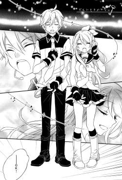 Page 73 of Kagamine Len x Rin Seijin Muke Sairokushuu RECORD Rimen