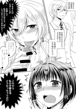 Page 19 of Gakuen no Ouji-sama ni Mesu Choukyou suru Koto o Shiirareteimasu!