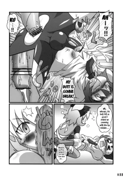 Page 122 of Gensoukyou Futanari Chinpo Wrestling Goudoushi GFCW Extreme