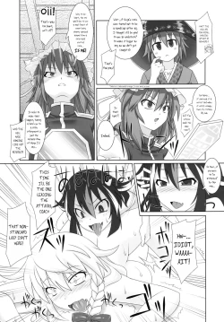Page 93 of Gensoukyou Futanari Chinpo Wrestling Goudoushi GFCW Extreme