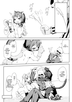 Page 21 of Neko Ochi Shine Fairies | The Cat Fall of the Shine Fairies