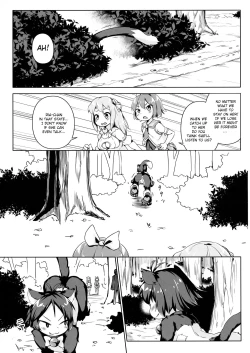 Page 9 of Neko Ochi Shine Fairies | The Cat Fall of the Shine Fairies