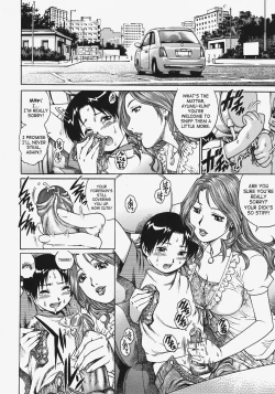 Page 4 of Kinbaku Choukyou Shounen 4P Oyako Donburi!! |Bondage Training Boys 4P Mother Daughter Donburi!!