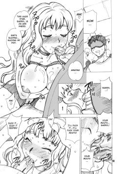 Page 12 of Yukiyanagi no Hon 16 Sheryl to Ranka no Idol wa Nante Suteki na Oshigoto