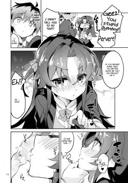 Page 9 of Ryuuou no Kyuujitsu Ura