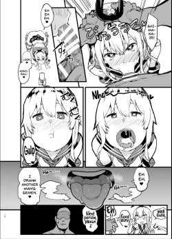 Page 10 of Futokutei Tasuu no Otoko to Berochuu Sex Suru Shimakaze Netorase Bon | A Book Where Shimakaze Has Passionate Netorase Sex With a Large Number of Men