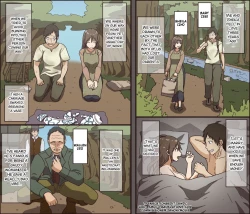 Page 2 of Sei ga Buchimakerareta Bed Sheet