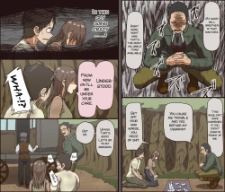 Page 6 of Sei ga Buchimakerareta Bed Sheet