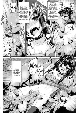 Page 7 of Megumin Slime-zuke! | Slime immersed Megumin!