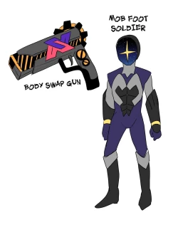 Page 45 of Juunishin Tiger Red| Zodiac Beast Ranger Tiger Red