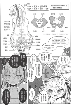 Page 13 of Shimada Arisu-chan de Manabu Onnanoko no Jintai <Kotsuban Hen> Jou