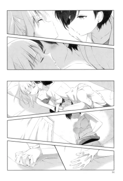 Page 12 of Yuri-Iro no Hibi