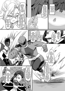 Page 4 of Juunishin Tiger Red| Zodiac Beast Ranger Tiger Red