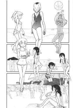 Page 2 of Mote nante Iranee yo, Natsu