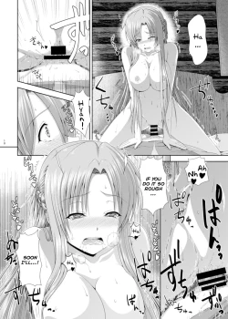 Page 11 of Shinkon dashi Asuna to Omoikkiri Love Love Shiyou!