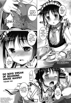 Page 2 of Shounen wa Kaseifu no Yume o Miru ka?