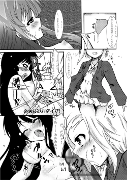 Page 6 of Ritsu no HatyaMetya Mio Taiken