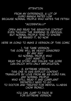 Page 2 of Girl Preyed Upon Monster Chapter 1 of 2