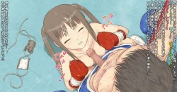 Page 45 of Mio-chan to Boxing, Shiyo side:M