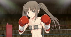 Page 70 of Mio-chan to Boxing, Shiyo side:M