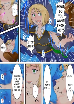 Page 4 of Onna Heishi Tainai Shinshoku