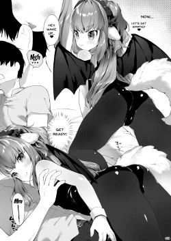 Page 4 of Succubuschan Is Too Easy!