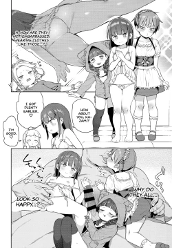 Page 9 of Teliot Jogakuen Benjo Onaho-bu | Teliot Women's Academy Cumdump Club