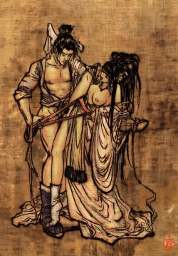 Page 94 of Sexnine true Penises | 狎客行-九真陰經