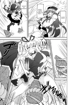 Page 4 of Fight Saikyou Tennin VS Zako Youkai | Fight! Strongest Celestial VS Small Fry Youkai