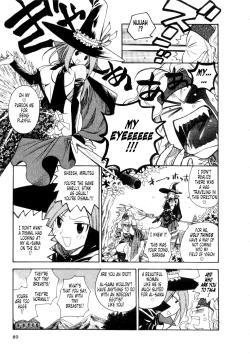 Page 4 of Hoshigarina Imouto"Toy of Magic"