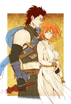 Download Princess and Warrior